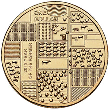 2012 $1 Year of the Farmer Unc