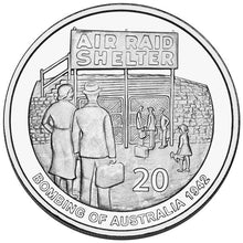 2012 20c & 50c Shores Under Siege 3-coin Unc Set