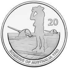2012 20c & 50c Shores Under Siege 3-coin Unc Set