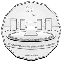 2012 50c Kokoda Trail 70th Anniversary Unc