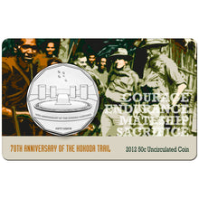 2012 50c Kokoda Trail 70th Anniversary Unc