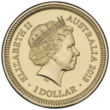 2013 $1 Holey Dollar 'C' Mintmark Uncirculated Coin