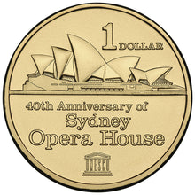 2013 $1 Sydney Opera House Unc