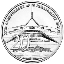 2013 20c Parliament House Unc