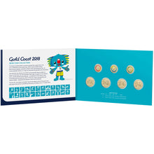 2018 $2 & $1 Comm. Games 7-coin Unc Set