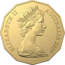 2019 50c 50th anniversary 5-coin Unc Set