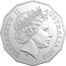 2019 50c 50th anniversary 5-coin Unc Set
