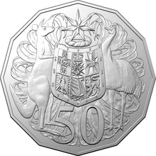 2019 50c 50th anniversary 5-coin Unc Set