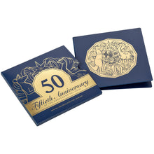 2019 50c 50th anniversary 5-coin Unc Set