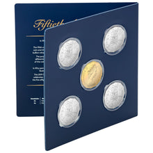 2019 50c 50th anniversary 5-coin Unc Set