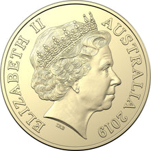 2019 $1 Mutiny and Rebellion - Eureka Stockade Al-Br Unc