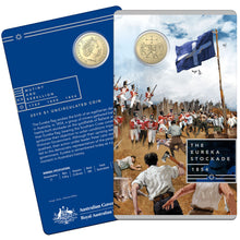 2019 $1 Mutiny and Rebellion - Eureka Stockade Al-Br Unc