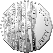 2019 50c International Year of Indigenous Languages Uncirculated Coin