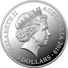 2019 $5 Bottlenose Dolphin High Relief 1oz Silver Proof