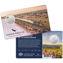 2020 50c 50th Anniv. of the Indian Pacific Unc