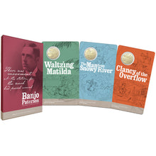 2020 50c Banjo Paterson Al-Br Unc Three Coin Set