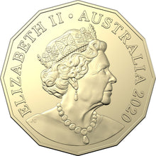 2020 50c Banjo Paterson Al-Br Unc Three Coin Set