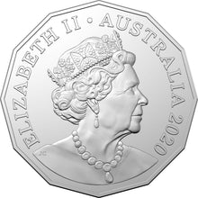 2020 50c 50th Anniv. of the Indian Pacific Unc