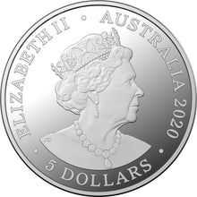 2020 $5 Spinner Dolphin High Relief 1oz Silver Proof