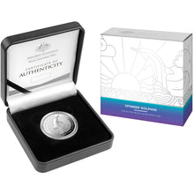 2020 $5 Spinner Dolphin High Relief 1oz Silver Proof