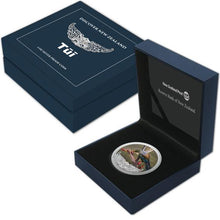2020 NZ $1 Discover New Zealand - Tui Silver Proof Coin