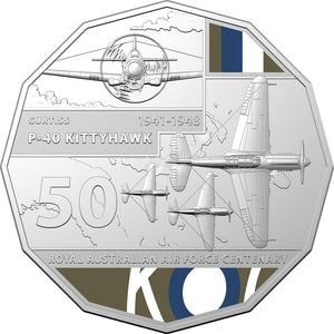 2021 50c RAAF Centenary 11-coin Unc Collection