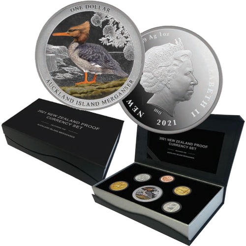 2021 NZ Annual Proof Coin Set