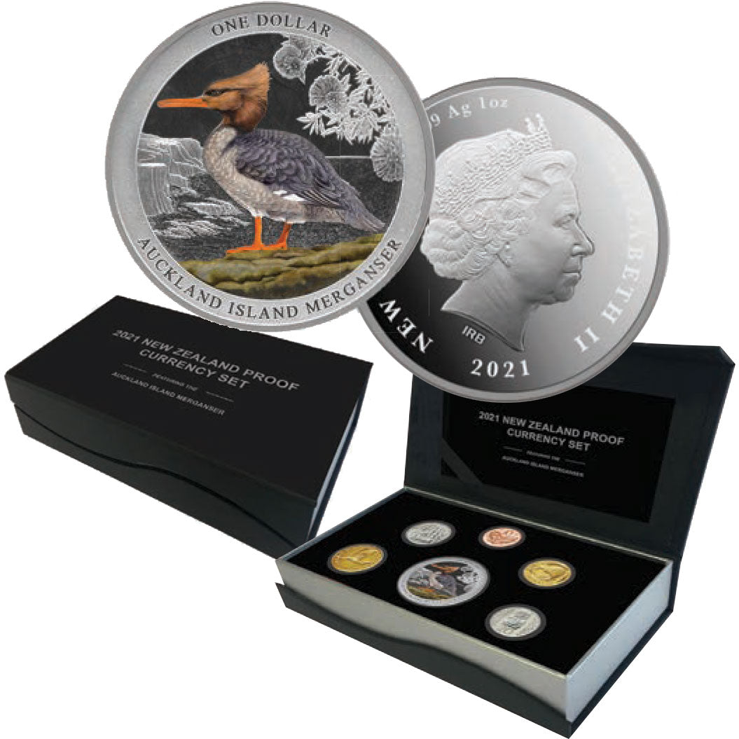 2021 NZ Annual Proof Coin Set