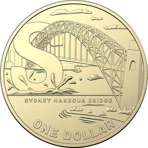 2021 $1 Great Aussie Coin Hunt Unc