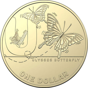 2021 $1 Great Aussie Coin Hunt Unc