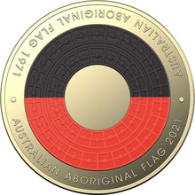 2021 Annual Proof Coin Set  - 50th Anniversary of the Aboriginal Flag