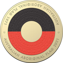 2021 $2 Indigenous Flag Mint Roll