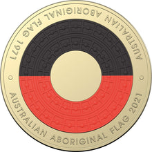 2021 Annual Uncirculated Coin Set - 50th Anniversary of the Aboriginal Flag