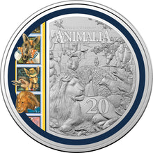 2021 20c 35th Anniv. of Animalia Unc