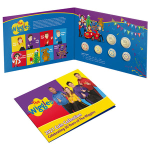 2021 30 Years of The Wiggles Collection in Folder