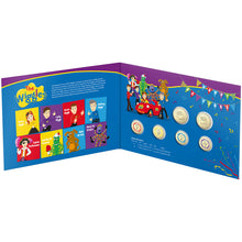 2021 30 Years of The Wiggles Collection in Folder