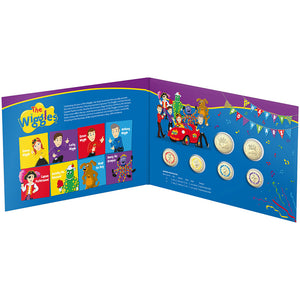 2021 30 Years of The Wiggles Collection in Folder