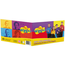 2021 30 Years of The Wiggles Collection in Folder