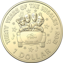 2021 30 Years of The Wiggles Collection in Folder
