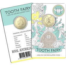 2021 $2 Tooth Fairy Unc DAMAGED