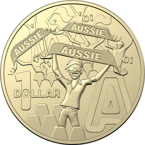 2022 $1 A-Z Coin Hunt Collection Roll & Album
