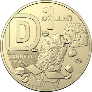 2022 $1 A-Z Coin Hunt Collection Roll & Album