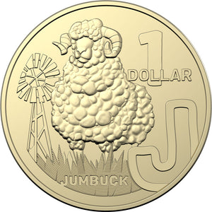 2022 $1 A-Z Coin Hunt Collection Roll & Album