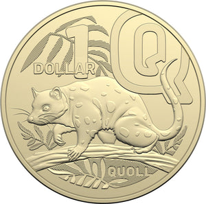 2022 $1 A-Z Coin Hunt Collection Roll & Album