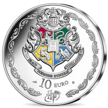 2022 France 10€ Harry Potter Silver Proof Coin