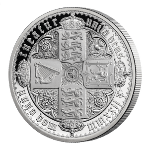2022 Masterpiece Gothic Crown 2oz Silver Proof Coin