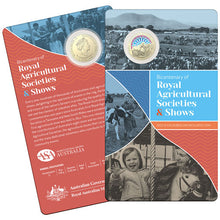 2022 $1 Royal Agricultural Society Unc