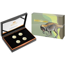 2022 $1 Dinosaurs Unc 4-Coin Proof Set