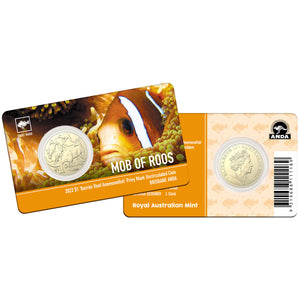 2022 $1 Brisbane Money Expo Clownfish Privymark Unc