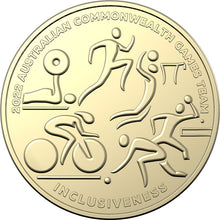 2022 $2 & $1 Commonwealth Games 7-coin Set